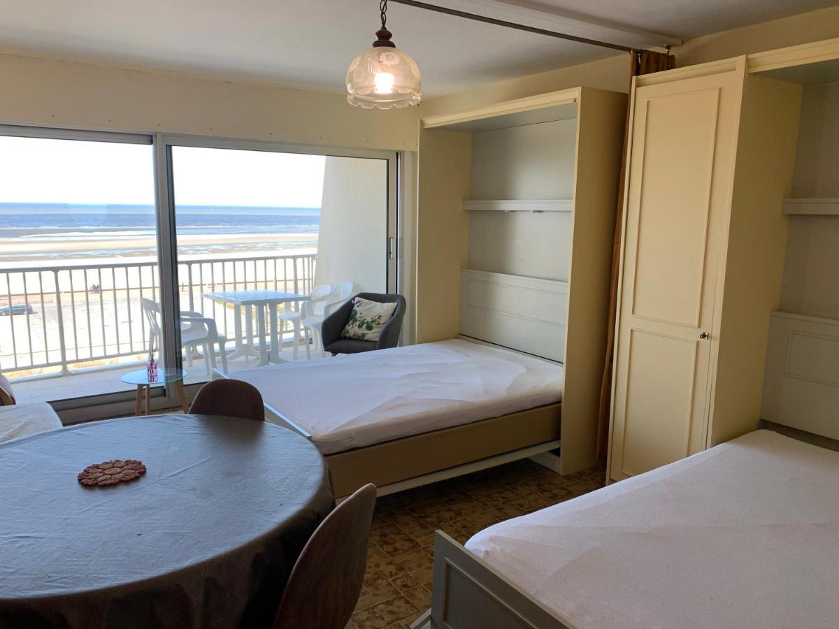 Studio Sunshine 4 Personnes Face Mer Le Touquet Zewnętrze zdjęcie