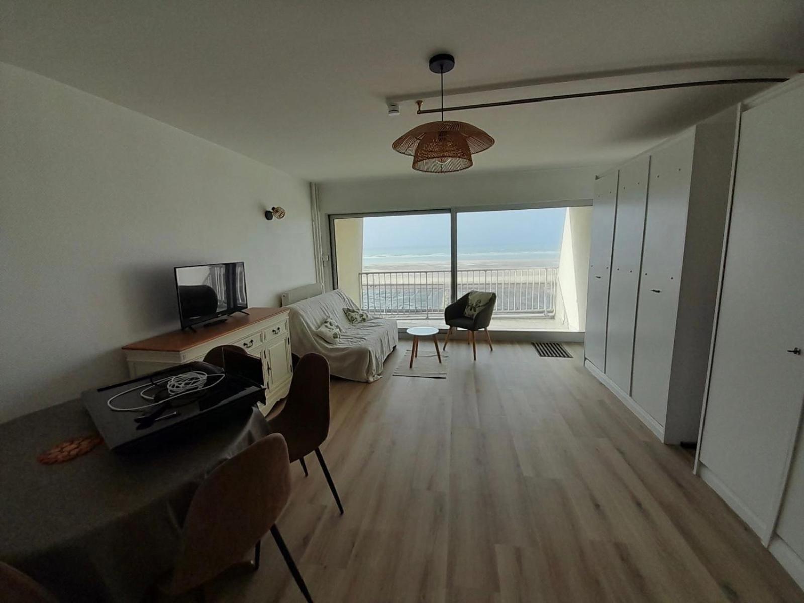 Studio Sunshine 4 Personnes Face Mer Le Touquet Zewnętrze zdjęcie