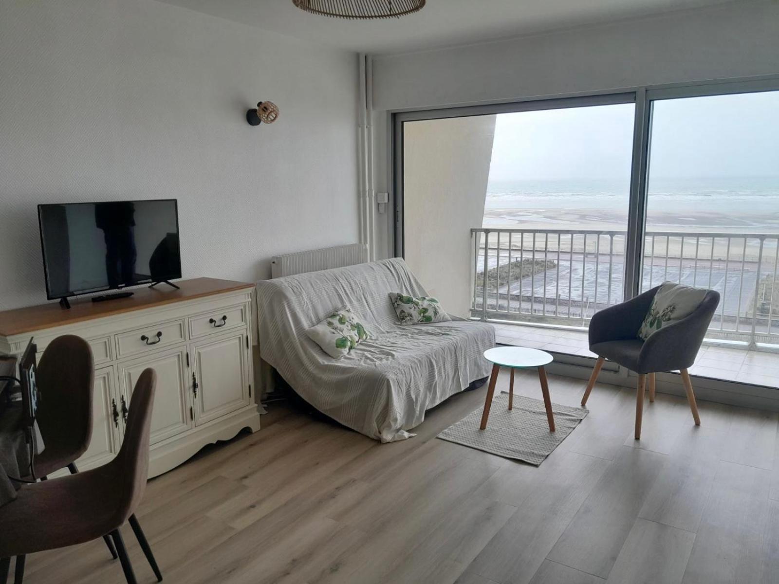 Studio Sunshine 4 Personnes Face Mer Le Touquet Zewnętrze zdjęcie